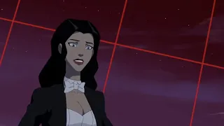 most of zatanna scenes young justice season 2 