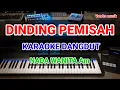 Download Lagu DINDING PEMISAH - KARAOKE NADA CEWEK || KOPLO VERSION ( MERRY ANDANI )