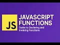 06 JavaScript Functions Explained Learn with Examples