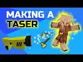 How I added TASERS to Minecraft Minecraft Data Pack Let s Code