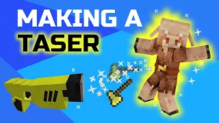 How I added TASERS to Minecraft Minecraft Data Pack Let s Code