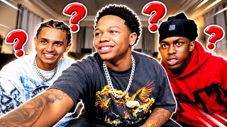 PEANUTS & SASHA INVADED MY FIRST STREAM!! 