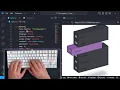 ASMR Coding CSS 3D Navigation Bar No Talking