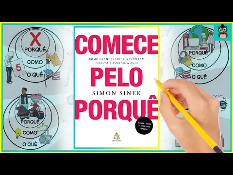 Download MP3 COMECE PELO PORQUÊ - Como grandes líderes inspiram pessoas | Simon Sinek | Resumo Animado