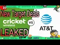 Target Deals Leaked Review Of Cricket Wireless AT T Prepaid Tracfone Total Wireless Phone Deals