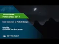 CRYENGINE Particle Editor Tutorial - Part 1 Introduction to the Core Concepts of Particle Design