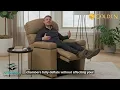 Golden Technologies Nirvana Swedish Air Massage HeatWave Therapy