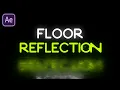 After Effects Tutorial Floor Reflection in Adobe After Effects