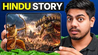 Make Hindu God Stories Using AI like ‪@sarvatrahindutva‬