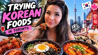 IRL: TORONTO KOREAN FOOD FESTIVAL, MUKBANG