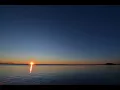 Double Feature Moonrise and Sunrise 4k