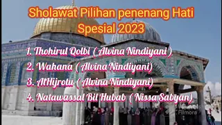 Download Sholawat Pilihan Penenang Hati Spesial 2023 Thoirul Qolbi, Wahdana, Alhijrotu., Natawassal Bil Hubab MP3