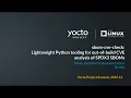 sbom-cve-check Lightweight python tooling for out-of-build CVE analysis