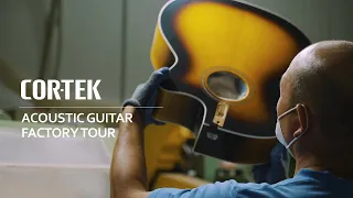 Cort Acoustic Guitar Factory Tour | Cor-Tek Dalian SMART Factory