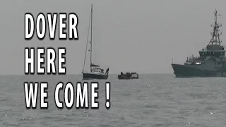 S2E11 Newhaven to Dover, the third part of our journey back to the Medway