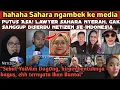 Download Lagu Hahaha Sahara ngarang cerita lagi! Ngaku dil3c3hkan YaiMim 4X, ujung2 minta maaf tapi lanjut hukum
