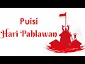 Puisi Hari Pahlawan 2021 - Pupus Raga Hilang Nyawa | Selamat Hari Pahlawan 10 November 2021