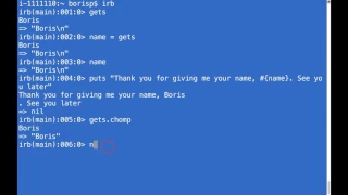 Learn to Code with Ruby - Section 02
