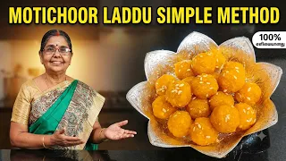 மோதிச்சூர் லட்டு | Beginners Laddu | இந்த லட்டு செய்வது இவ்ளோ ஈஸியா?