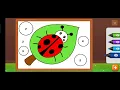 Lucas and Friends number paint coloring games