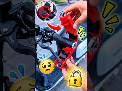 This Tiny Lock Could Save Your Bike From Getting Stolen!