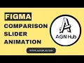 Create Image COMPARISON SLIDER Animation in Figma