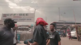 best freestyle rap by dandizzy at motor park dandizzy porthacourt freestly wavezaddy rapgod