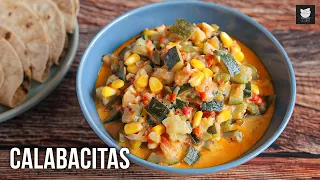 How to Make Calabacitas | Creamy Mexican Zucchini & Corn With Cheese | One Pot Meal | Chef Varun