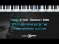 Bodohnya Aku - Lyodra | KARAOKE PIANO - FEMALE KEY