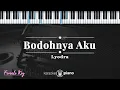 Download Lagu Bodohnya Aku - Lyodra | KARAOKE PIANO - FEMALE KEY