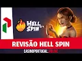 Hell Spin Casino Online Analise completa Slots e Jogos 2023