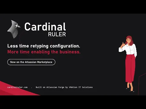 watch Cardinal Ruler: Configuration Change Management for Jira video