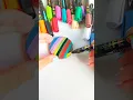 Download Lagu Acrylic brush tip paint pens | Art \u0026 Craft Ideas | Life of Colour pens