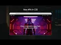Re-imagine the web with CSS anchor positioning