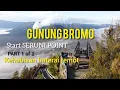 TERBANG JELAJAH GUNUNG BROMO DARI SERUNI POINT || video Bromo 1 of 2