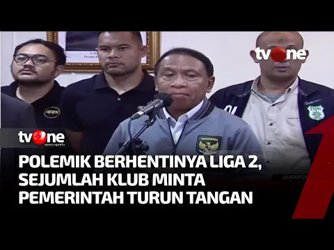 Sejumlah Klub Liga 2 Minta Pemerintah Turun Tangan soal Kelanjutan Kompetisi