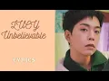 Download Lagu LUCY - Unbelievable lyrics