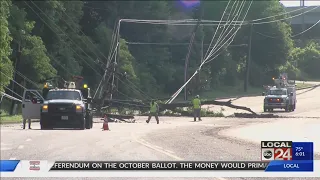 MLGW Power Outages Folo 6am