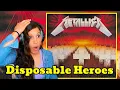Download Lagu They Don't Want Us Listening to This! 🤯 Metallica - Disposable Heroes - First Reaction #metallica