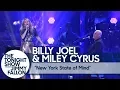 Download Lagu Miley Cyrus \u0026 Billy Joel - New York State of Mind (Live at Madison Square Garden)