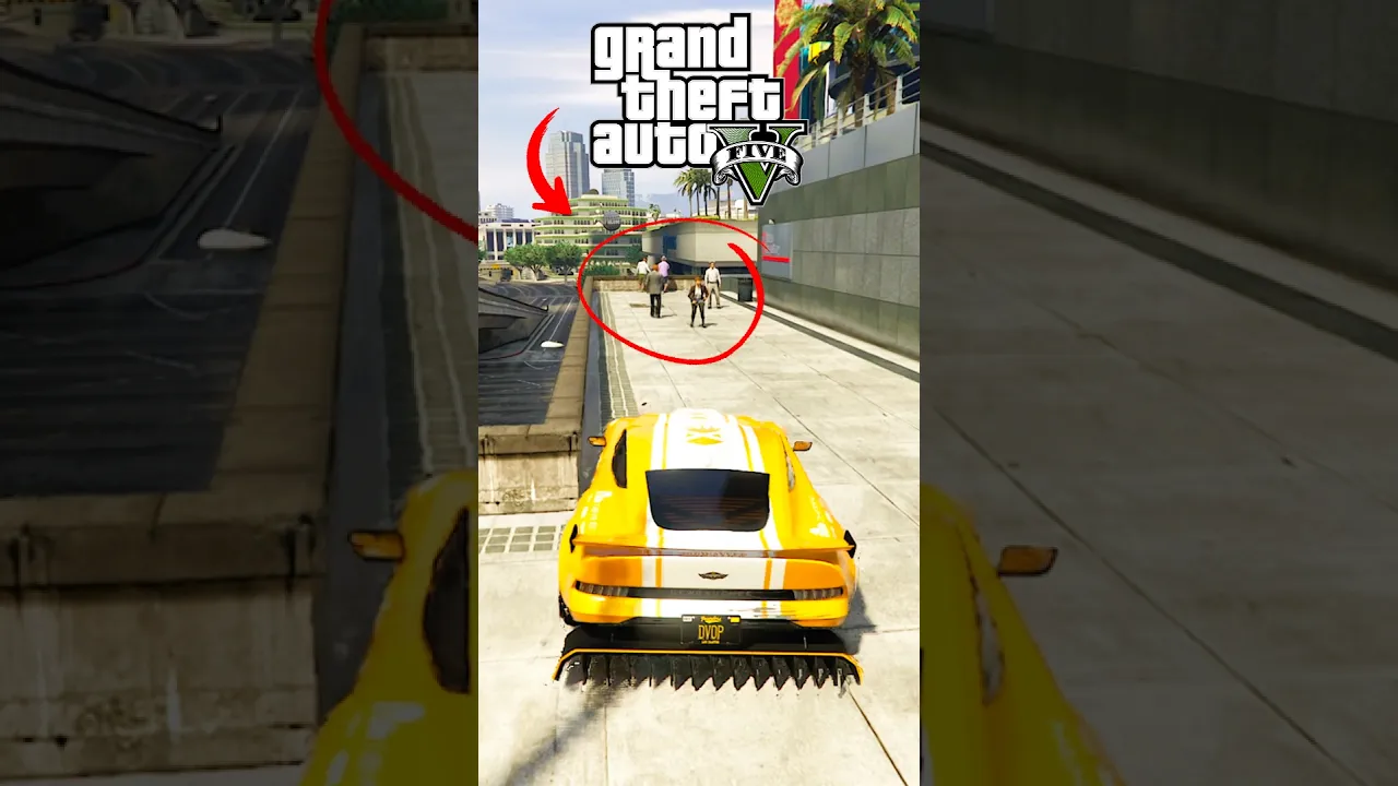 Gta 5 Hidden Secret #shorts
