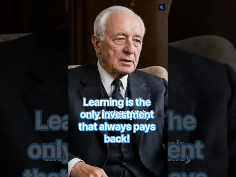 Learning is the only investment that always pays back #shorts #motivation