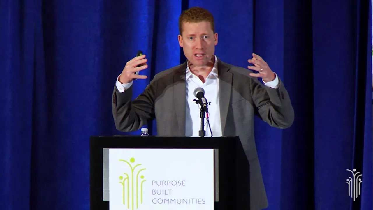 Patrick Sharkey at Purpose Built Communities Annual Conference 2015