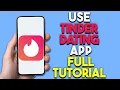 How To Use Tinder Dating App iPhone Tinder Tips and Tricks