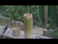 Download Lagu 阿木爷爷制作竹杯子，自然环保很好看