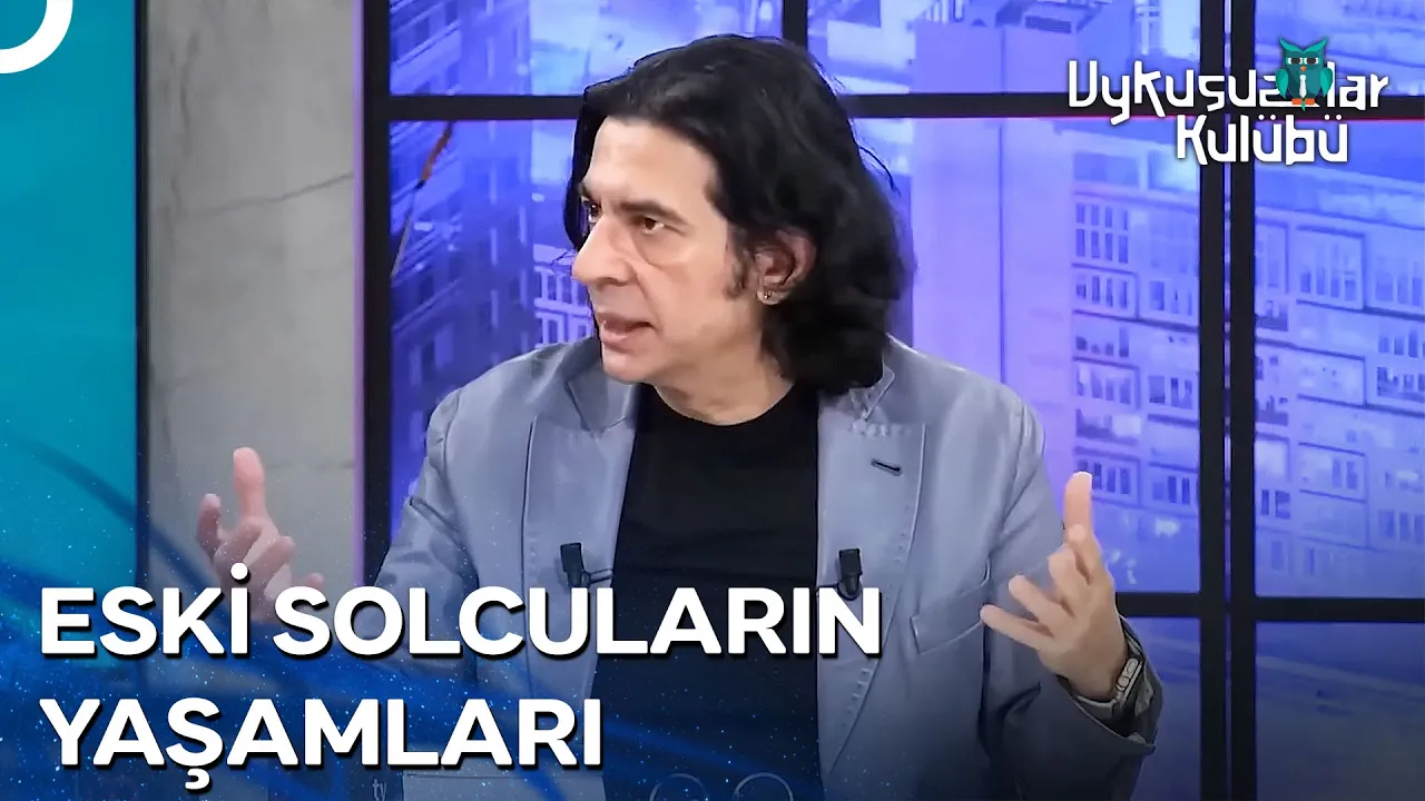 "Can Yücel Ya Da Yaşar Kemal Evine Gidiyor Muydu?" | Uykusuzlar Kulübü