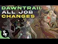 ALL DAWNTRAIL JOB CHANGES - Final Fantasy XIV Dawntrail Media Tour