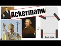 The Odd History of the Ackermann Steering A Steering