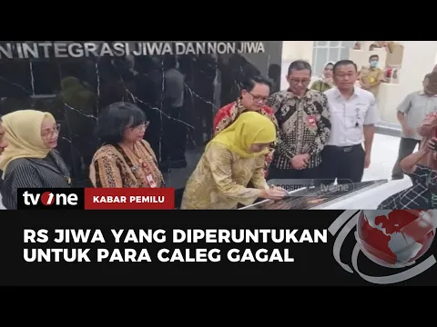 Pemprov Jawa Timur Resmikan Gedung Baru RS Jiwa Menur untuk Caleg Gagal