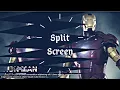Split Page Effect On Scroll Using CSS Clip-path Html CSS Vanilla JavaScript Tutorial